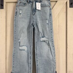 Jessica Simpson Light Blue Boyfriend Jeans